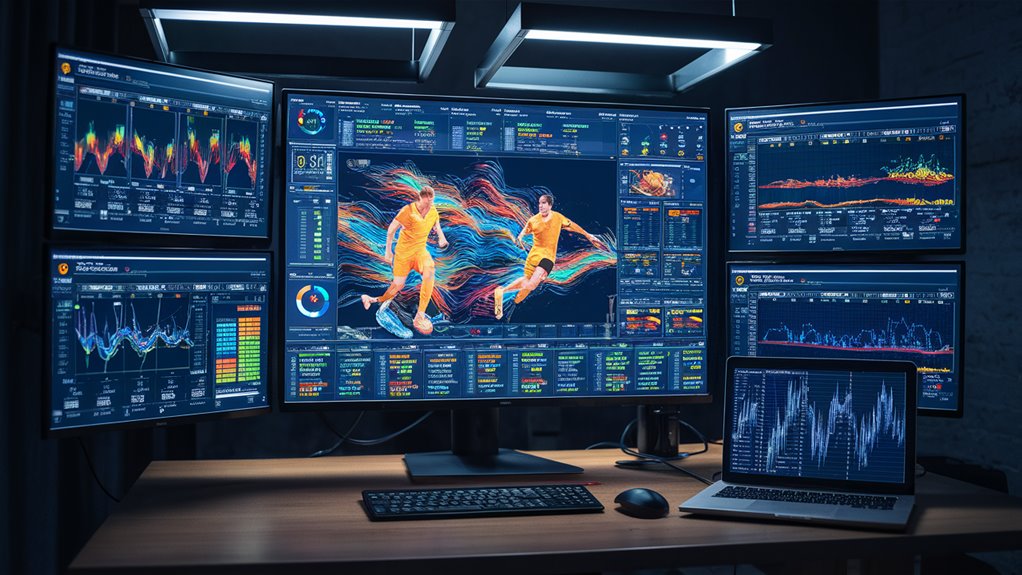 athlete statistics analysis system