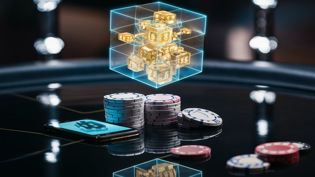 blockchain secures gambling systems