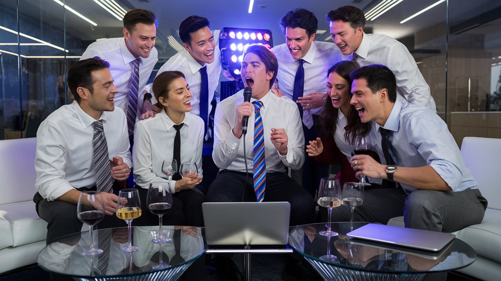 business singing party guide