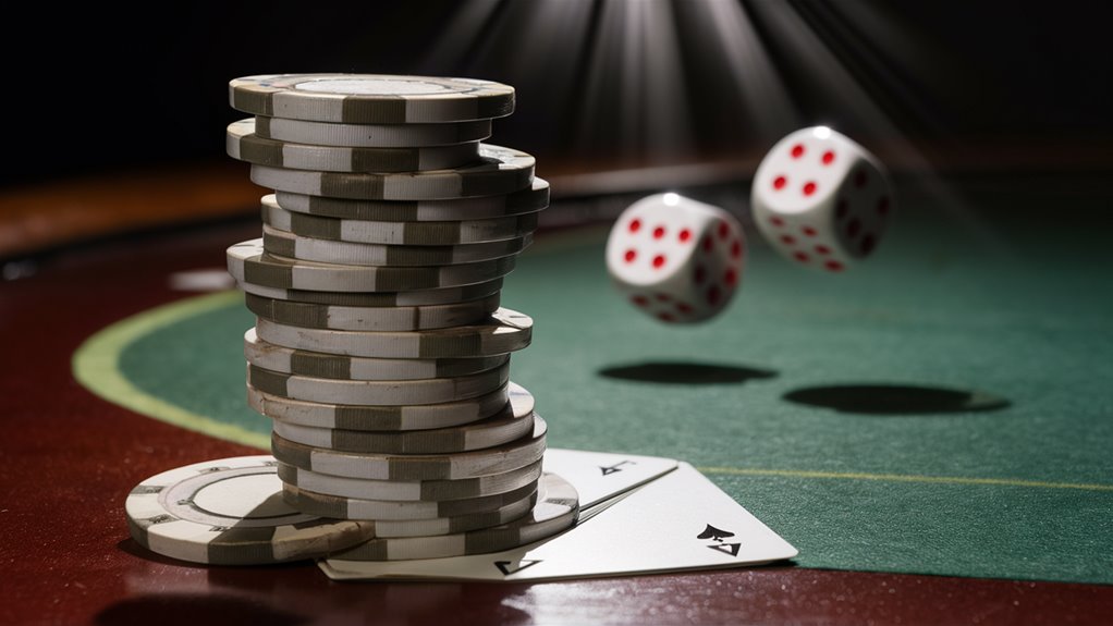 calculating probability of gambling