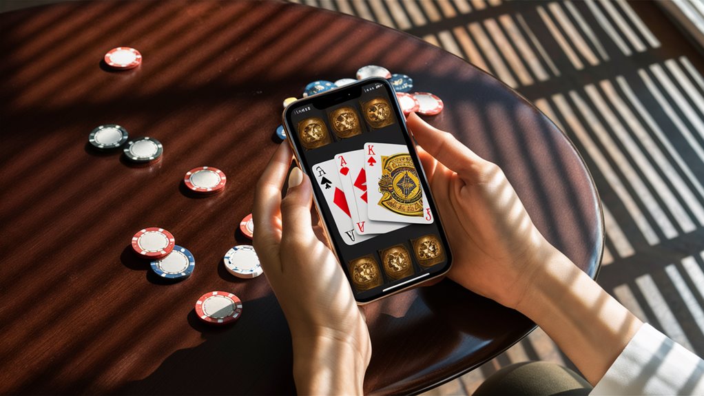 casino apps going mobile