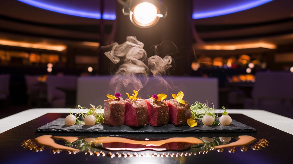 casino cuisine follows trends