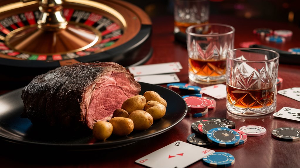 casino dining and entertainment