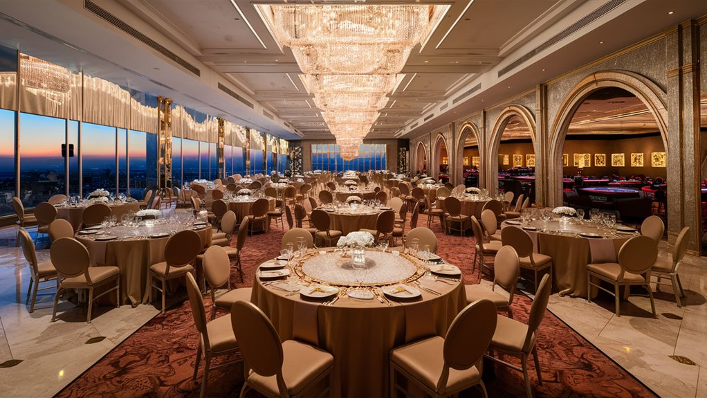 casino event space benefits