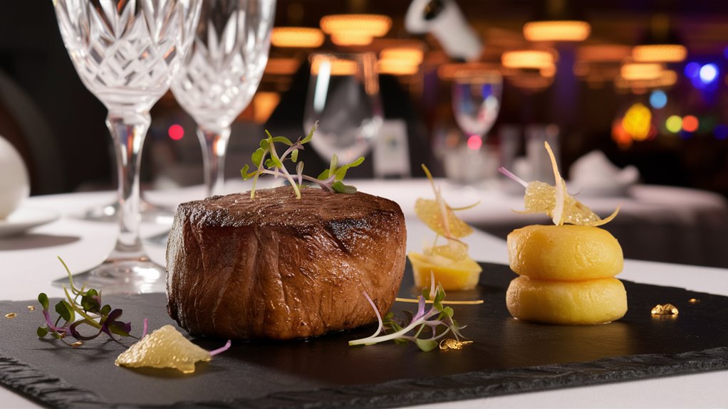 casino food quality service