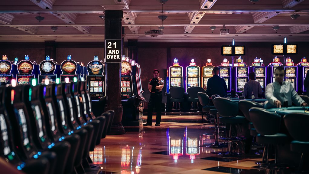 casino regulation legal framework