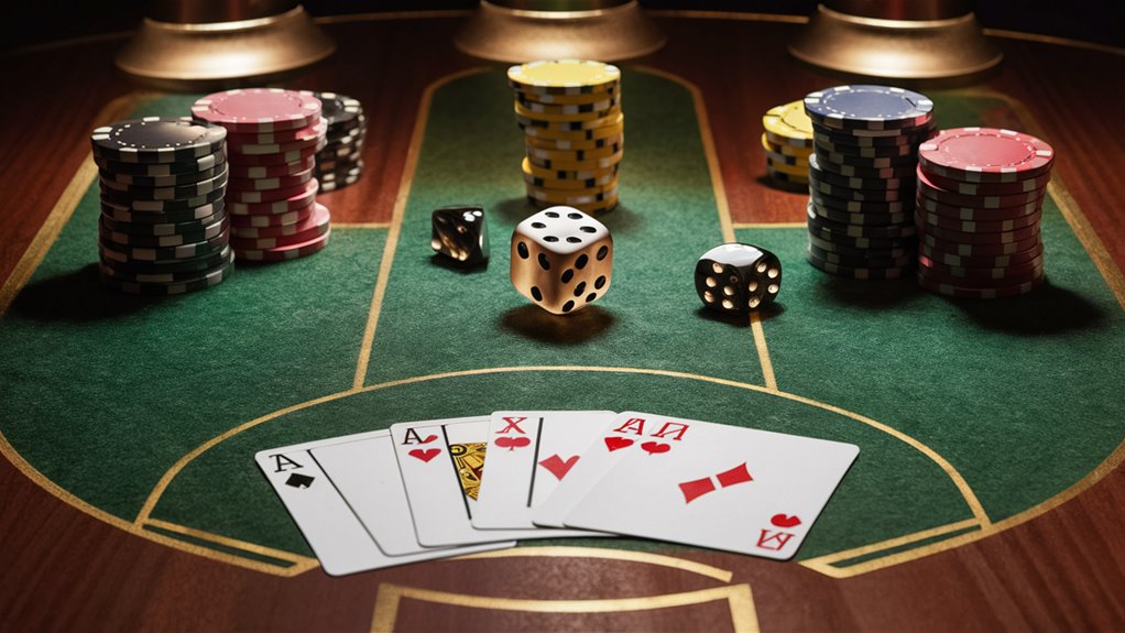casino rules and variations