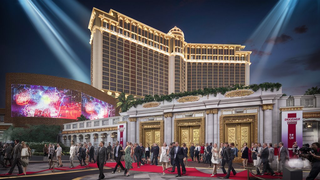 casinos attract visitors through events