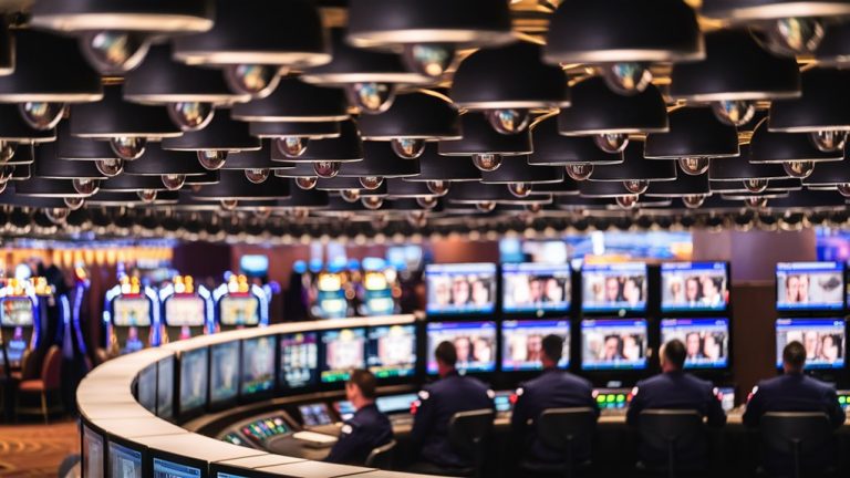 casinos monitor against criminal activity