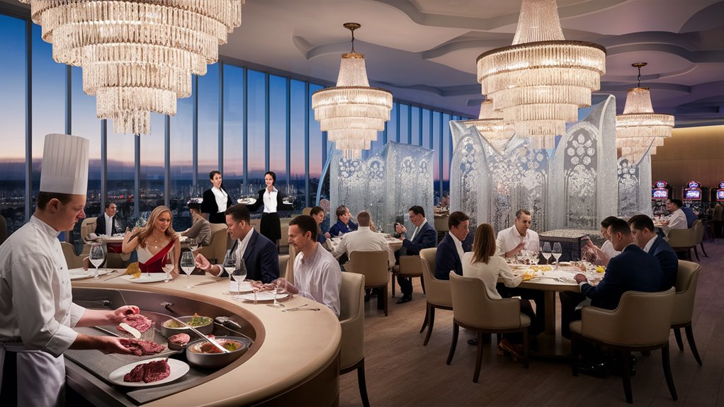 casinos transformed food culture