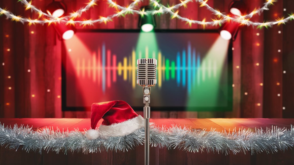 contemporary christmas radio songs