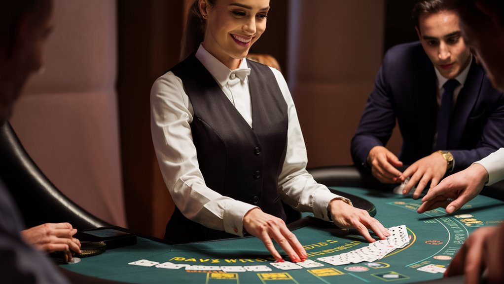 dealers create player trust bonds