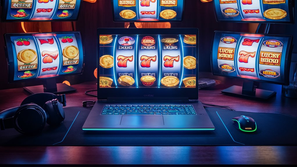 digital slot machine instructions