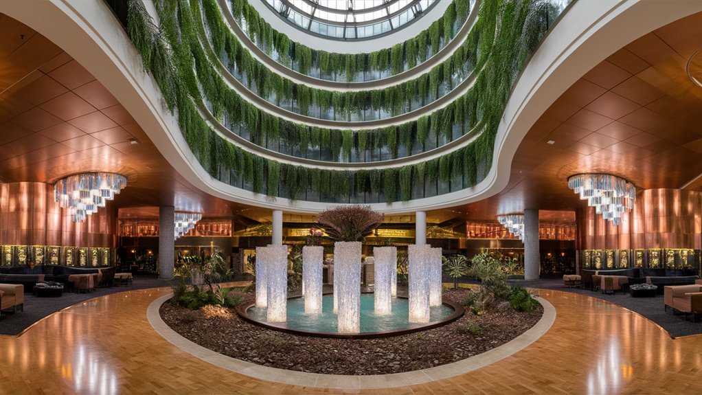 eco friendly gambling facility design