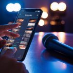 find songs through apps