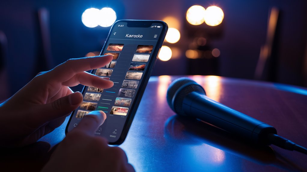 find songs through apps