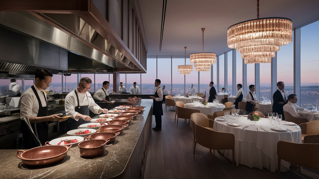 fine dining celebrity experience