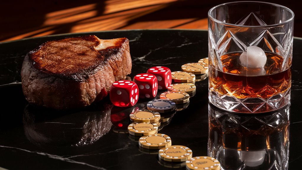 food enhances casino entertainment experience