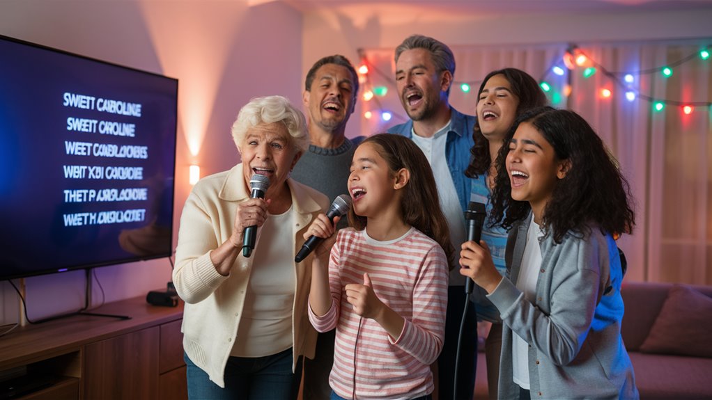 fun musical family time