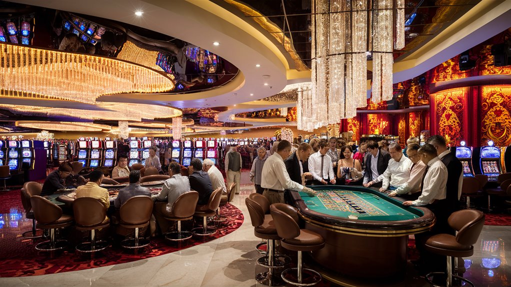 gambling draws international tourist travel