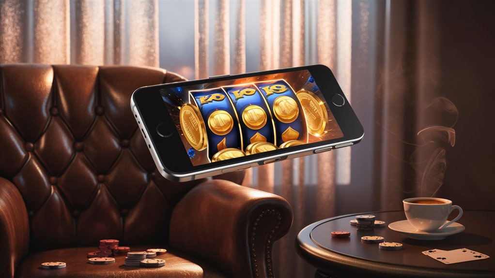 gambling software for smartphones