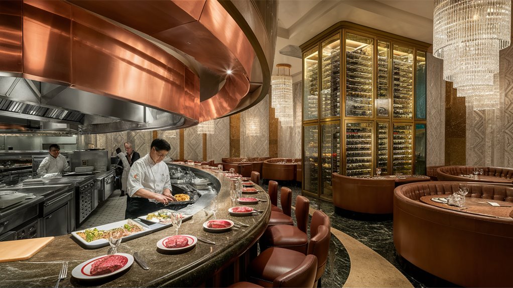 gaming dining space development