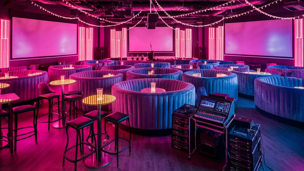 group karaoke party planning