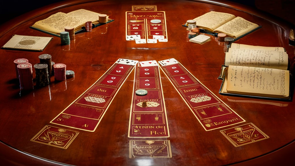 history of baccarat games