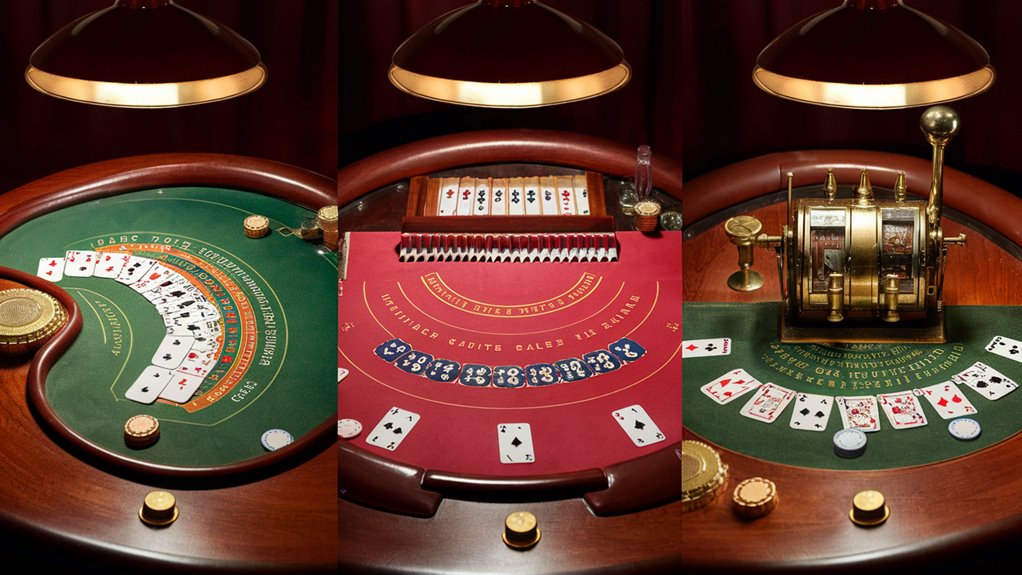 history of gambling games