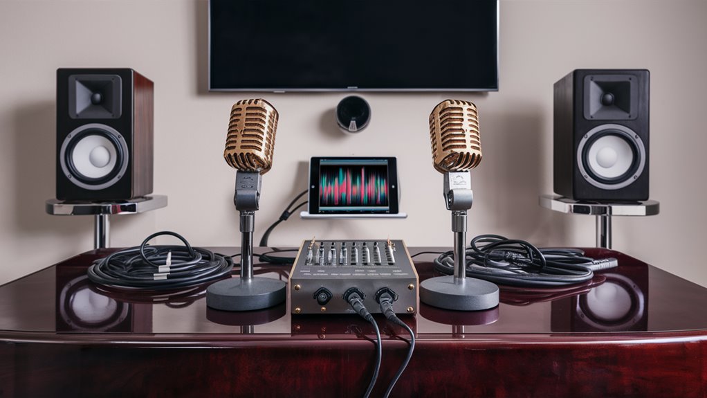 home singing setup essentials