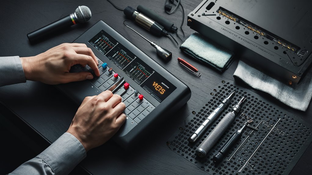 improving audio performance quality