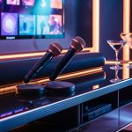 interactive home karaoke equipment