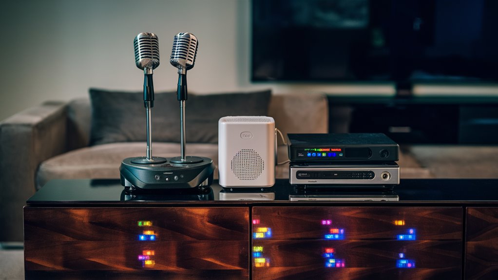 karaoke entertainment setup options