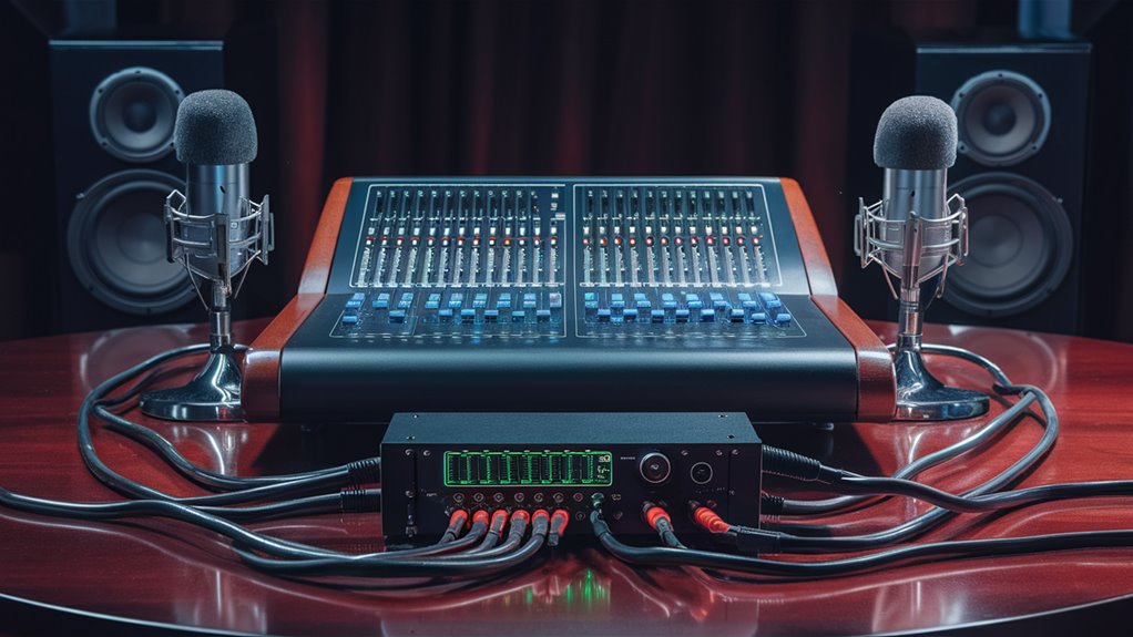 karaoke system core components