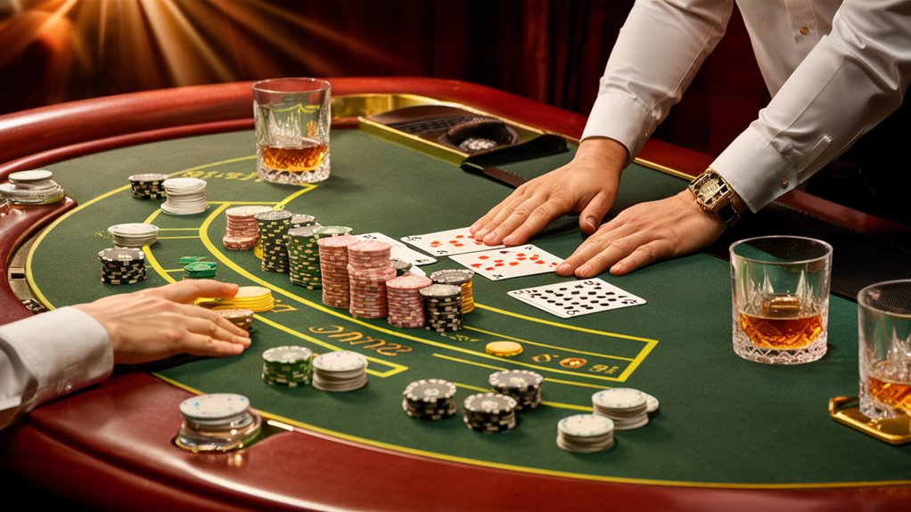 learn professional gambling techniques
