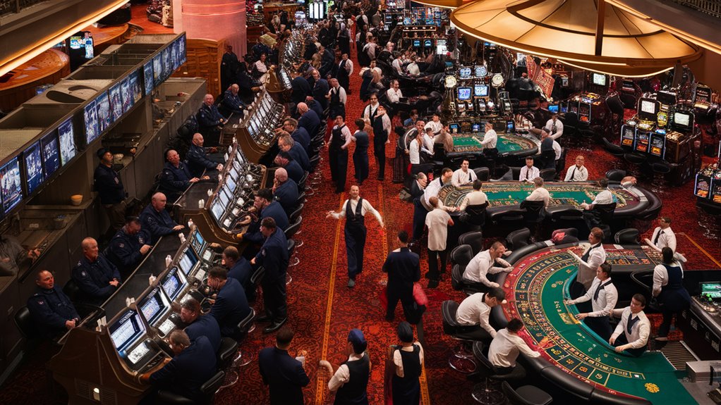 managing complex casino operations