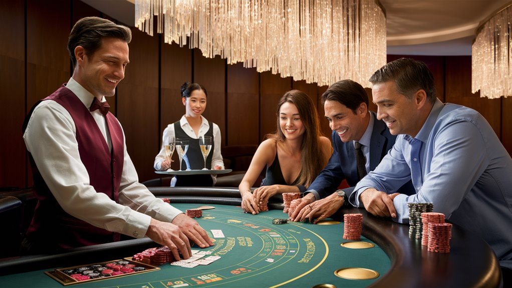 meeting gambler service needs