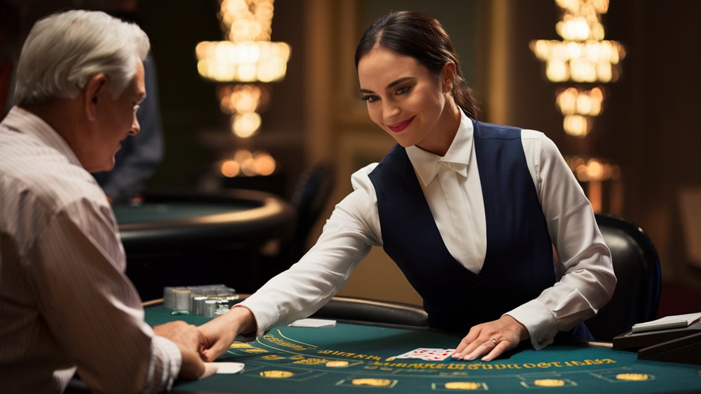 observing behavior while gambling