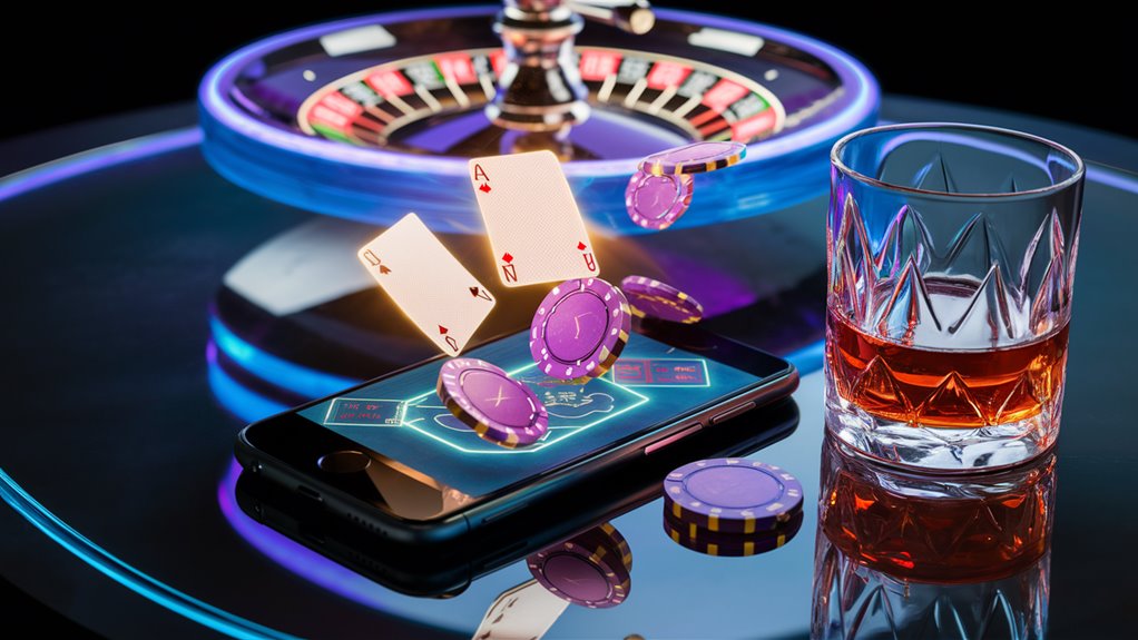 online gambling technology evolves