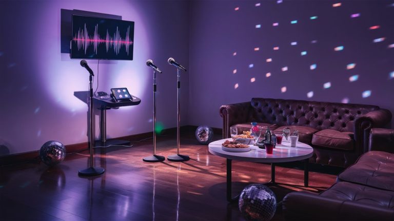 organize fun singing event