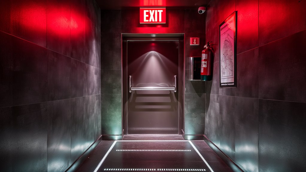 plan safe escape routes