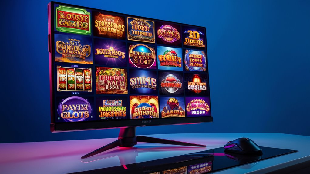 popular casino gaming categories