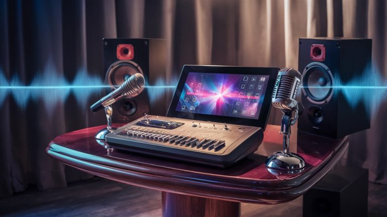 professional karaoke equipment selection
