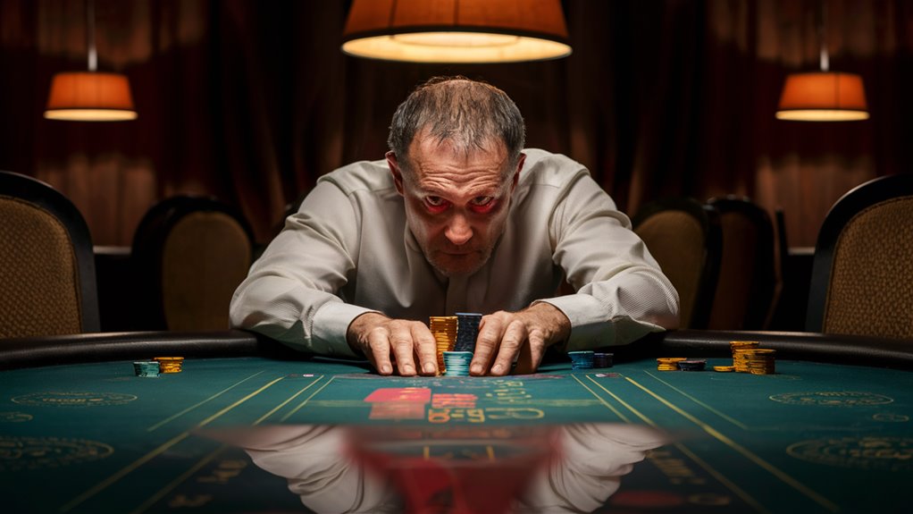 pursuing losses despite consequences