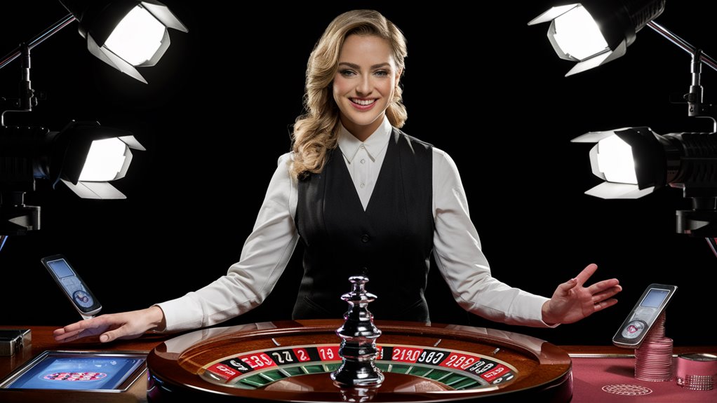 real time casino tech streaming