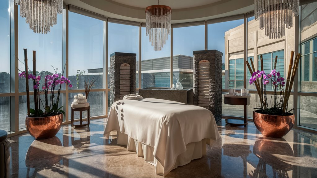 relaxation and health treatments