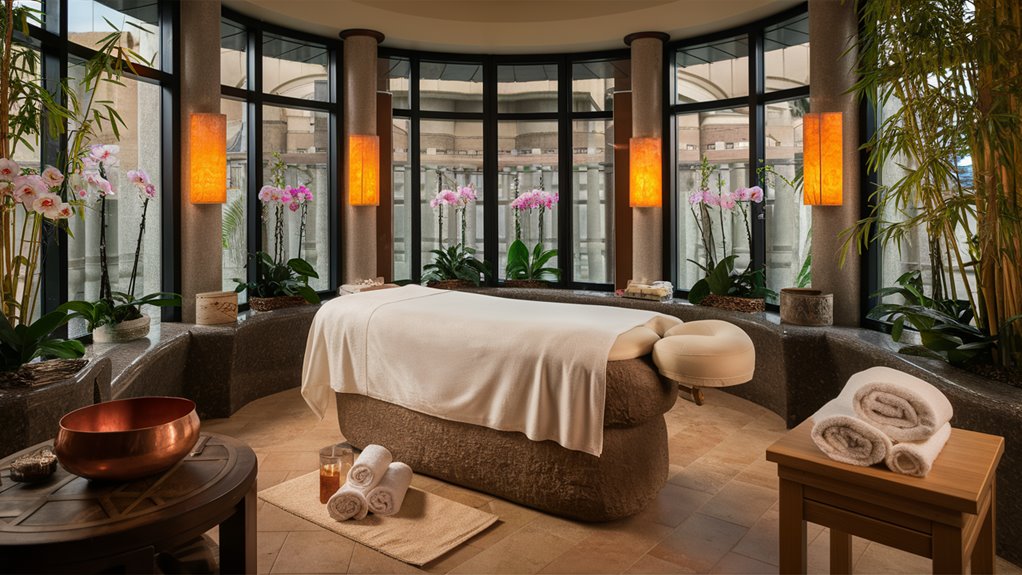 relaxation and health treatments