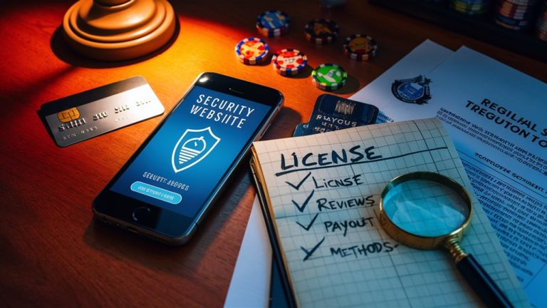 What to Look for in a Legitimate Online Gambling Site