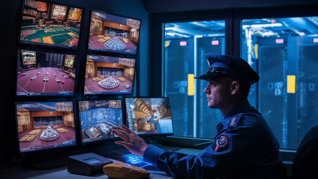 safeguard casino customer information