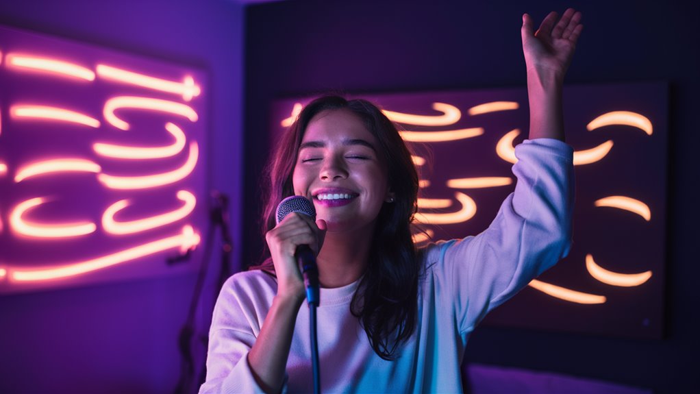 sing away your stress